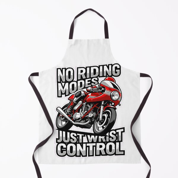 Item preview, No Riding Modes Just Wrist Control Retro Sport Motorcycle designed and sold by EKHOAISTORE.