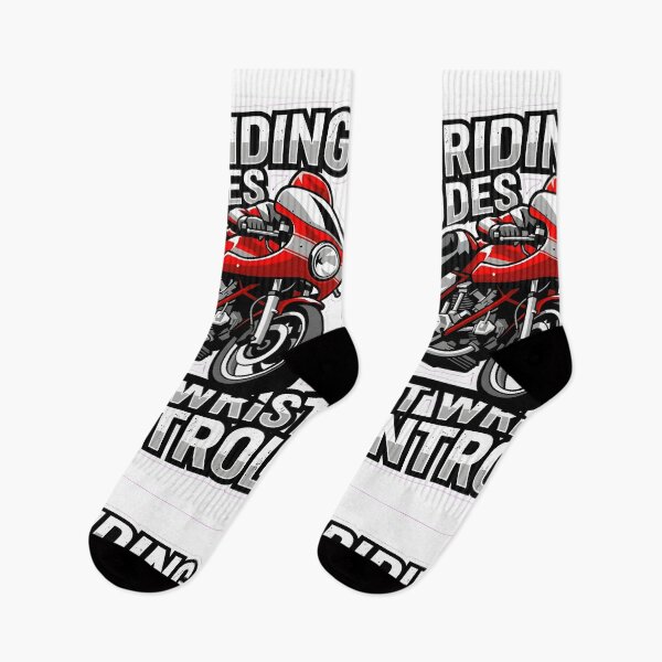 Item preview, No Riding Modes Just Wrist Control Retro Sport Motorcycle designed and sold by EKHOAISTORE.