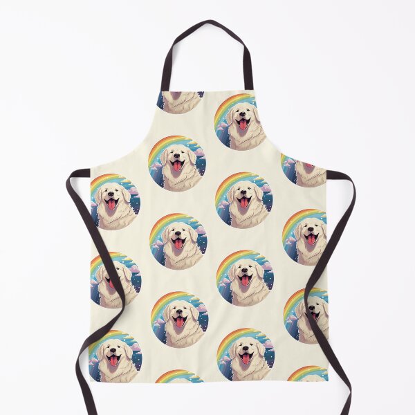 Item preview, Funny Kuvasz Colorful Rainbow Cute Mom Dad Kids designed and sold by rafaeltto.