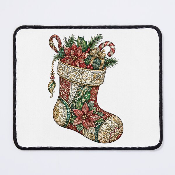 Item preview, Christmas Stocking designed and sold by PaintedbyCarol.