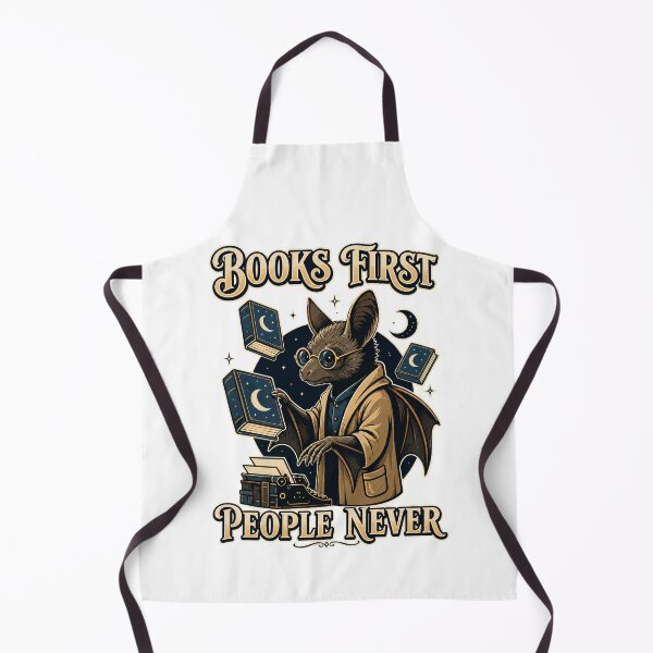 Item preview, Funny Bat Book Lover Gothic Reader designed and sold by Gentlestate.