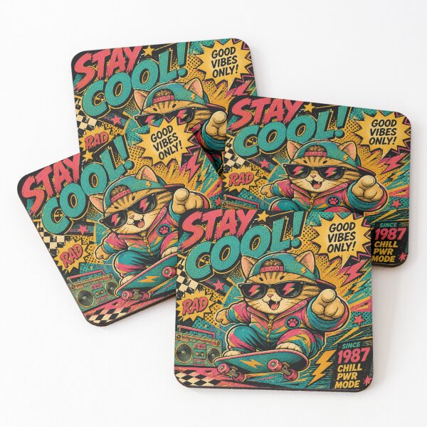 Item preview, Stay cool designed and sold by JIaMiNG-.