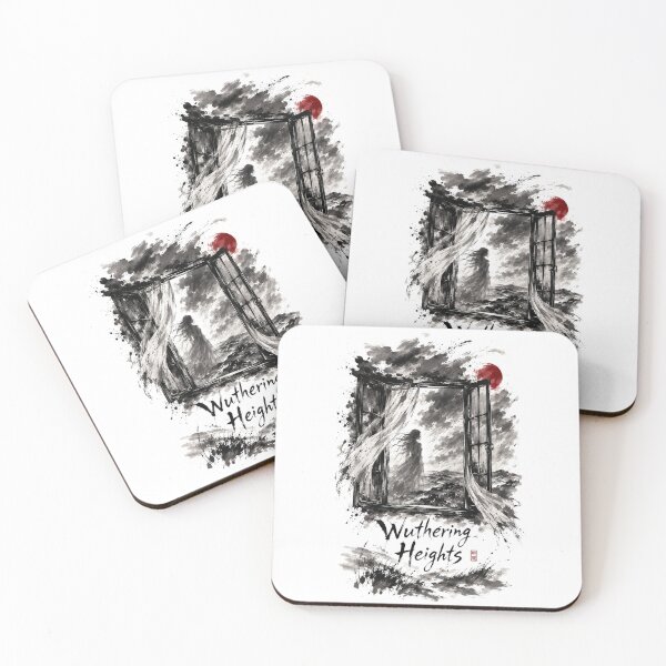 Item preview, Wuthering Heights Open Window Ghost Cathy Ink Wash Art designed and sold by Fenay Designs.