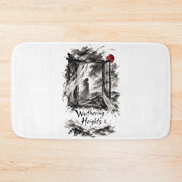 Item preview, Wuthering Heights Open Window Ghost Cathy Ink Wash Art designed and sold by Fenay Designs.
