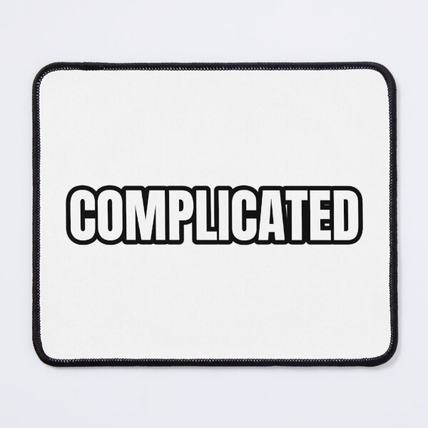 Item preview, Complicated designed and sold by Studio Sonder.