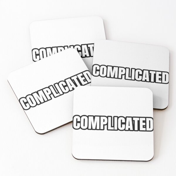 Item preview, Complicated designed and sold by Studio Sonder.