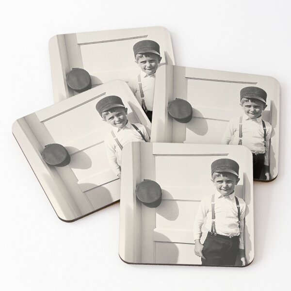 Item preview, Historical Photo #2 - Amish Boy designed and sold by DroneWorks Creative.