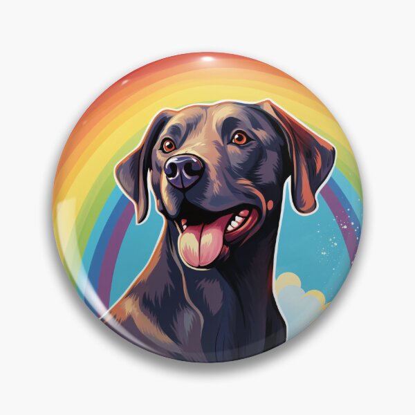 Item preview, Funny Labradane Colorful Rainbow Cute Mom Dad Kids designed and sold by rafaeltto.