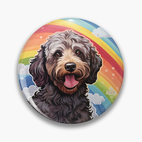 Item preview, Funny Labradoodle Colorful Rainbow Cute Mom Dad Kids designed and sold by rafaeltto.