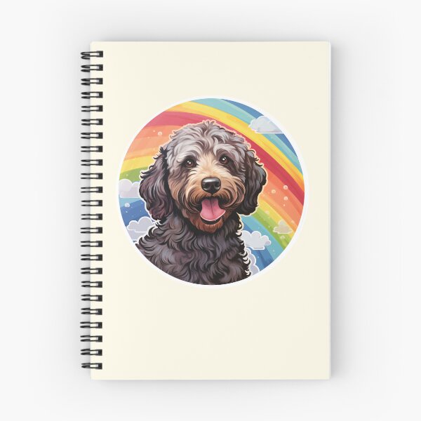Item preview, Funny Labradoodle Colorful Rainbow Cute Mom Dad Kids designed and sold by rafaeltto.