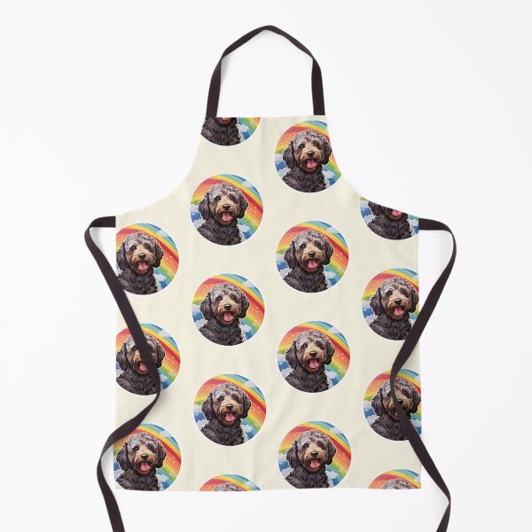 Item preview, Funny Labradoodle Colorful Rainbow Cute Mom Dad Kids designed and sold by rafaeltto.
