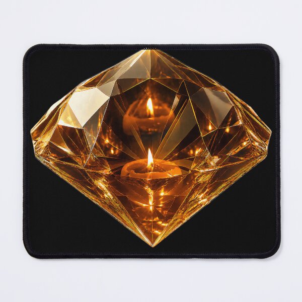 Item preview, Candle Diamond Glow designed and sold by Les Pics'n'Pop de Lara.