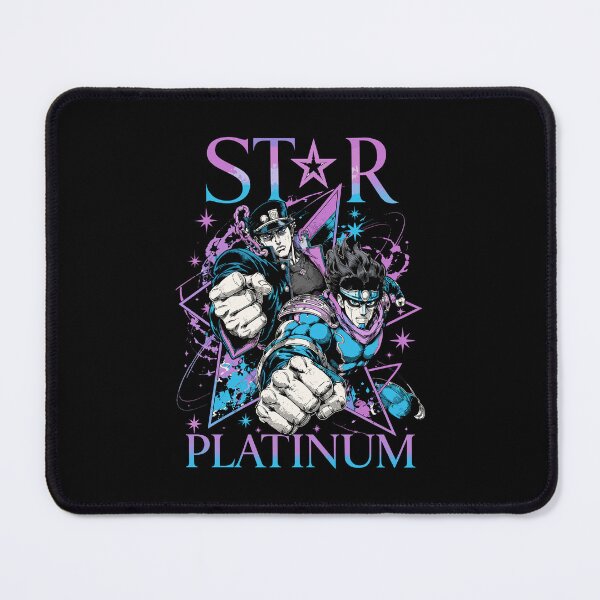 Item preview, Star Platinum Anime Manga Retro Stand Power designed and sold by PixlCrypt.