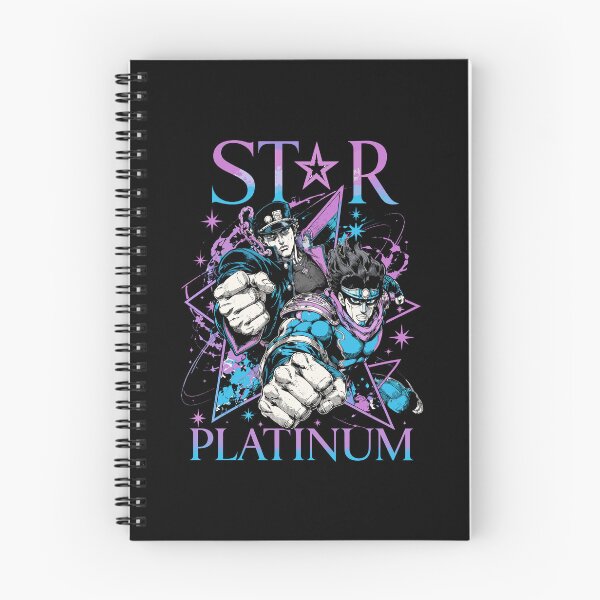 Item preview, Star Platinum Anime Manga Retro Stand Power designed and sold by PixlCrypt.