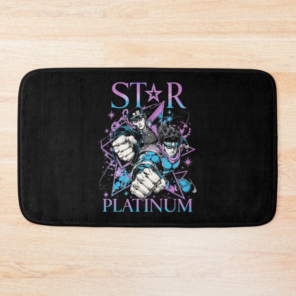 Item preview, Star Platinum Anime Manga Retro Stand Power designed and sold by PixlCrypt.