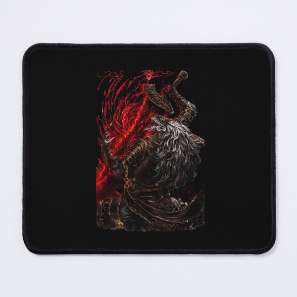Item preview, Radahn Dark Fantasy Crimson Warrior Shadow Flame designed and sold by PixlCrypt.