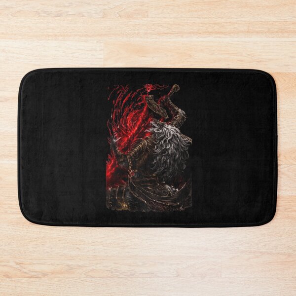Item preview, Radahn Dark Fantasy Crimson Warrior Shadow Flame designed and sold by PixlCrypt.