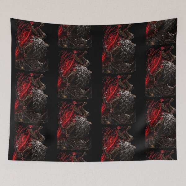 Item preview, Radahn Dark Fantasy Crimson Warrior Shadow Flame designed and sold by PixlCrypt.