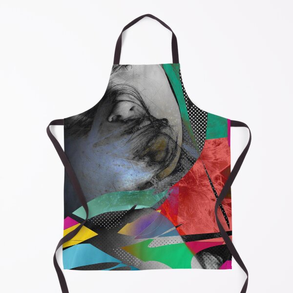 Item preview, Every Color You Are – Abstract Portrait Collage designed and sold by Lifer Art and Design.