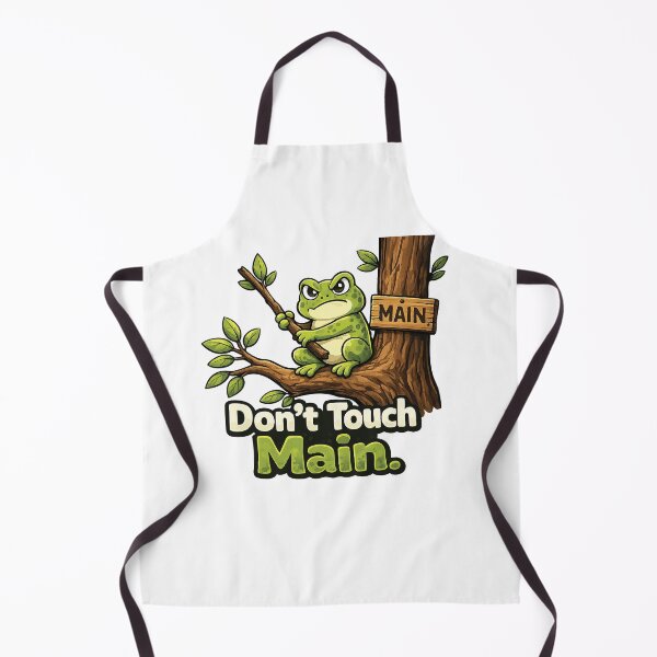 Item preview, Don't Touch Main Frog designed and sold by SimplePoDesign.