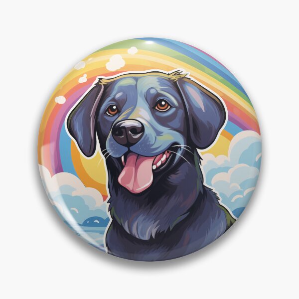 Item preview, Funny Labrador Colorful Rainbow Cute Mom Dad Kids designed and sold by rafaeltto.