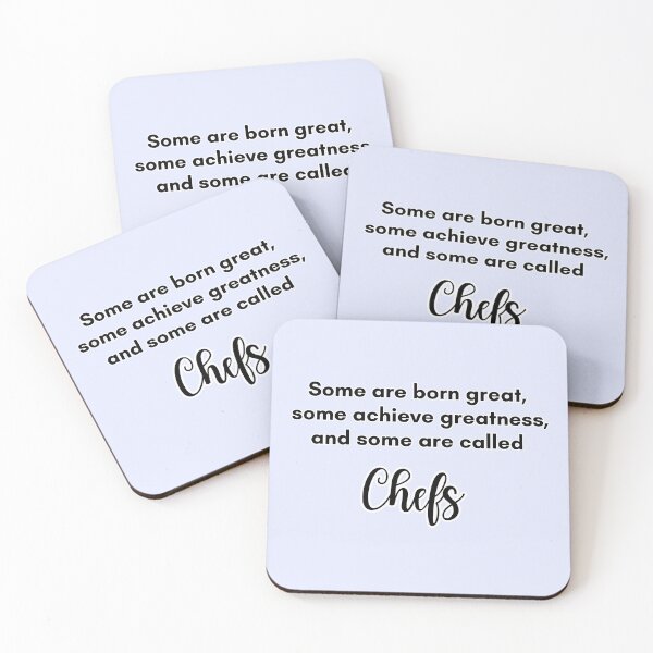 Item preview, Chefs | Glitter designed and sold by Grixel's Paang Gala Shop.