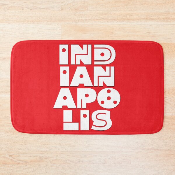 Item preview, Indianapolis, Indiana, Capital City, Crossroads of America designed and sold by CharlottePlaceArt.