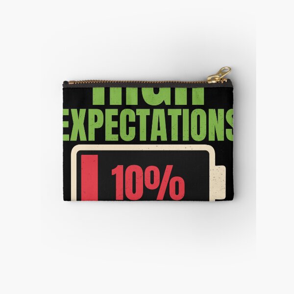 Item preview, Low Energy High Expectations Funny Office Worker T-Shirt designed and sold by Uvclick.