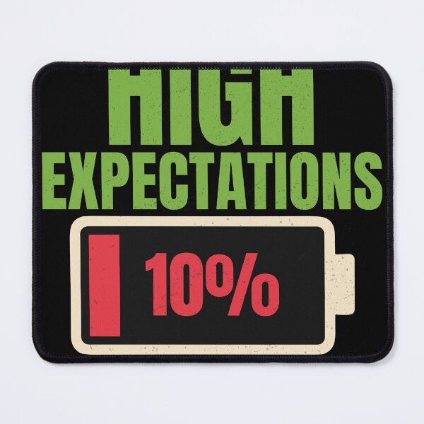 Item preview, Low Energy High Expectations Funny Office Worker T-Shirt designed and sold by Uvclick.