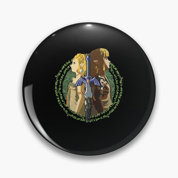 Item preview, Legend Of Zelda Master Sword Dual Portrait Fantasy Adventure designed and sold by PixlCrypt.