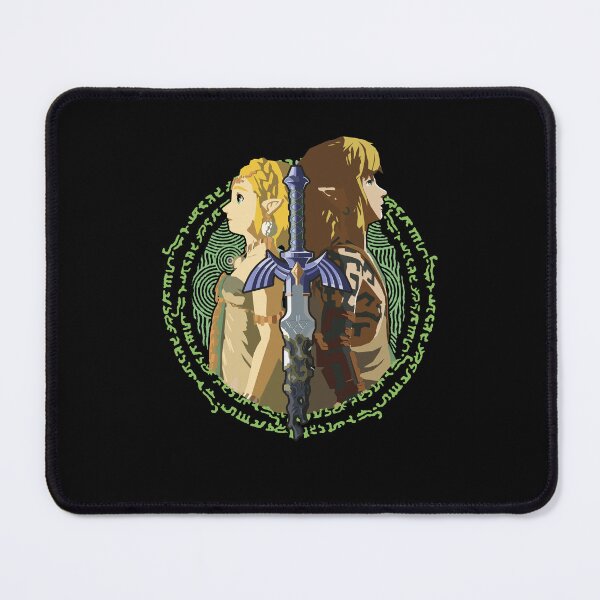 Item preview, Legend Of Zelda Master Sword Dual Portrait Fantasy Adventure designed and sold by PixlCrypt.