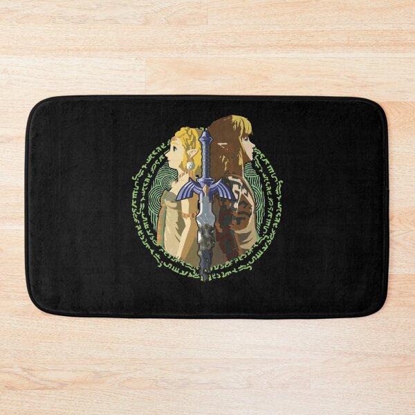 Item preview, Legend Of Zelda Master Sword Dual Portrait Fantasy Adventure designed and sold by PixlCrypt.