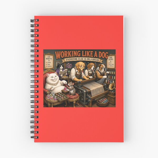 Item preview,  Working Like a Dog designed and sold by SammyMorry.