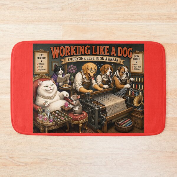Item preview,  Working Like a Dog designed and sold by SammyMorry.