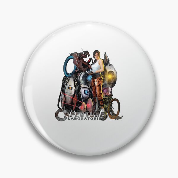 Item preview, Portal 2 Aperture Laboratories Test Subject Gaming designed and sold by PixlCrypt.