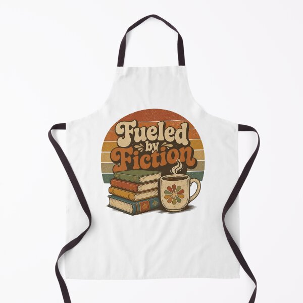 Item preview,  "Fueled by Fiction" Retro designed and sold by MusesWhispers.