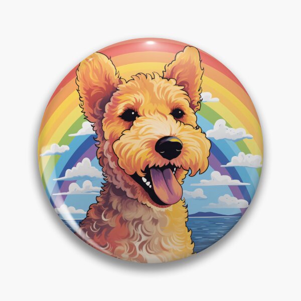 Item preview, Funny Lakeland Terrier Colorful Rainbow Cute Mom Dad Kids designed and sold by rafaeltto.