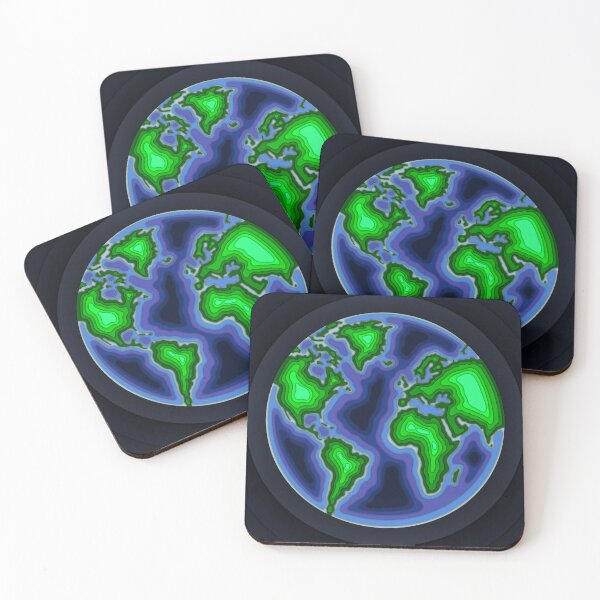 Item preview, Earth planet globe round shape illustration. Earth icon. Modern Design. designed and sold by แอดตาสิทธิ์-เอ็ม.