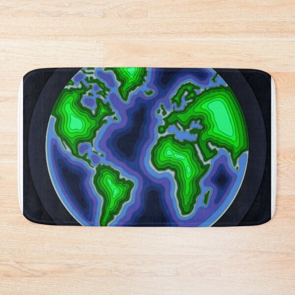 Item preview, Earth planet globe round shape illustration. Earth icon. Modern Design. designed and sold by แอดตาสิทธิ์-เอ็ม.