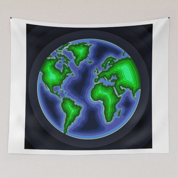 Item preview, Earth planet globe round shape illustration. Earth icon. Modern Design. designed and sold by แอดตาสิทธิ์-เอ็ม.