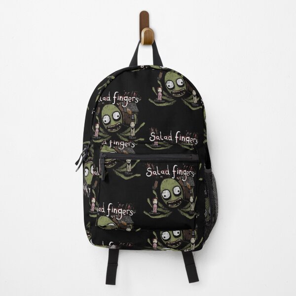 Item preview, Salad Creepy Cartoon Horror Vintage Fan Art designed and sold by PixlCrypt.