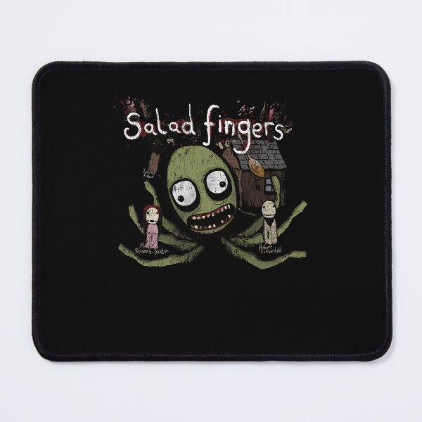 Item preview, Salad Creepy Cartoon Horror Vintage Fan Art designed and sold by PixlCrypt.