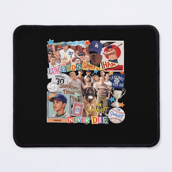 Item preview, Legends Summer Never Die Vintage Baseball Collage designed and sold by PixlCrypt.