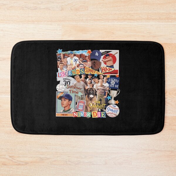 Item preview, Legends Summer Never Die Vintage Baseball Collage designed and sold by PixlCrypt.