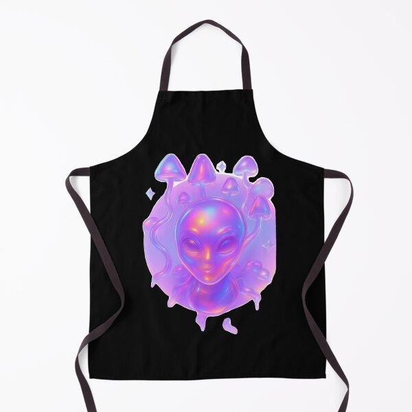 Item preview, Galactic Aura Alien with Vaporwave Magenta Tones designed and sold by Ideniquo.