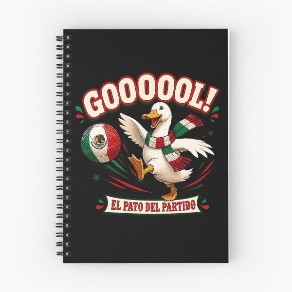 Item preview, Merlin the Duck Mexico Soccer El Pato del Partido  designed and sold by Ali-printshop.