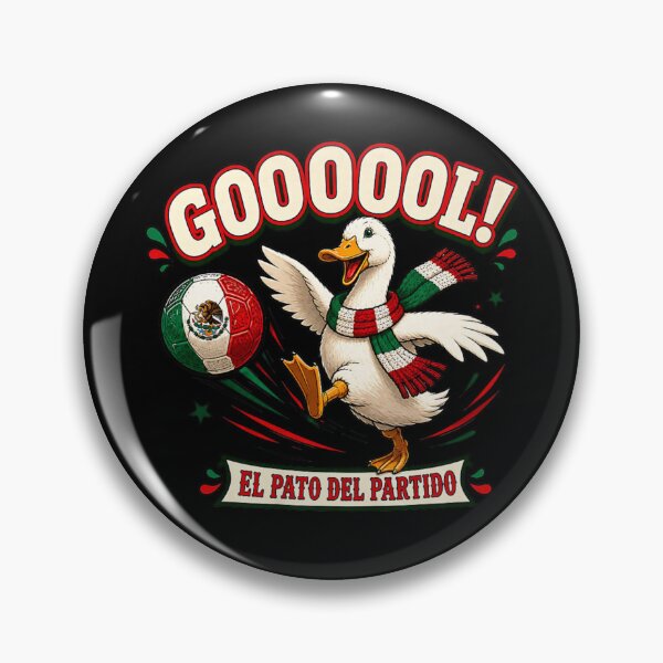 Item preview, Merlin the Duck Mexico Soccer El Pato del Partido  designed and sold by Ali-printshop.