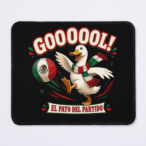 Item preview, Merlin the Duck Mexico Soccer El Pato del Partido  designed and sold by Ali-printshop.