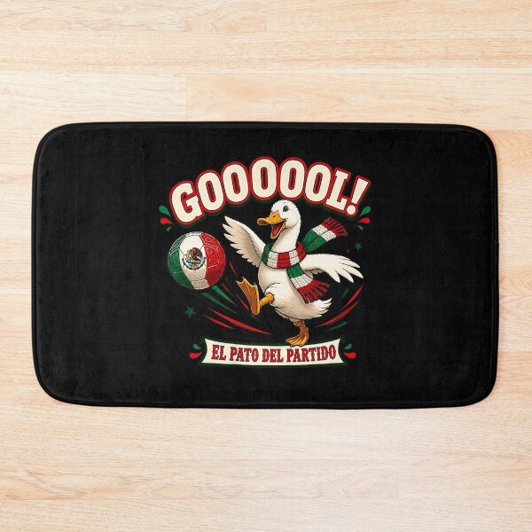 Item preview, Merlin the Duck Mexico Soccer El Pato del Partido  designed and sold by Ali-printshop.