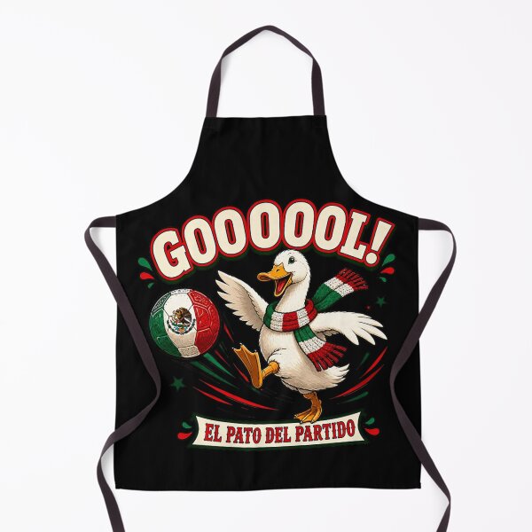 Item preview, Merlin the Duck Mexico Soccer El Pato del Partido  designed and sold by Ali-printshop.